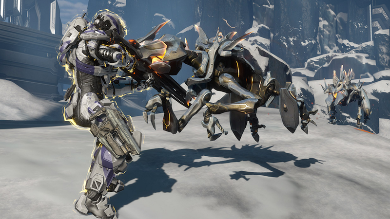 Illustration for article titled The Flood Return In Halo 4